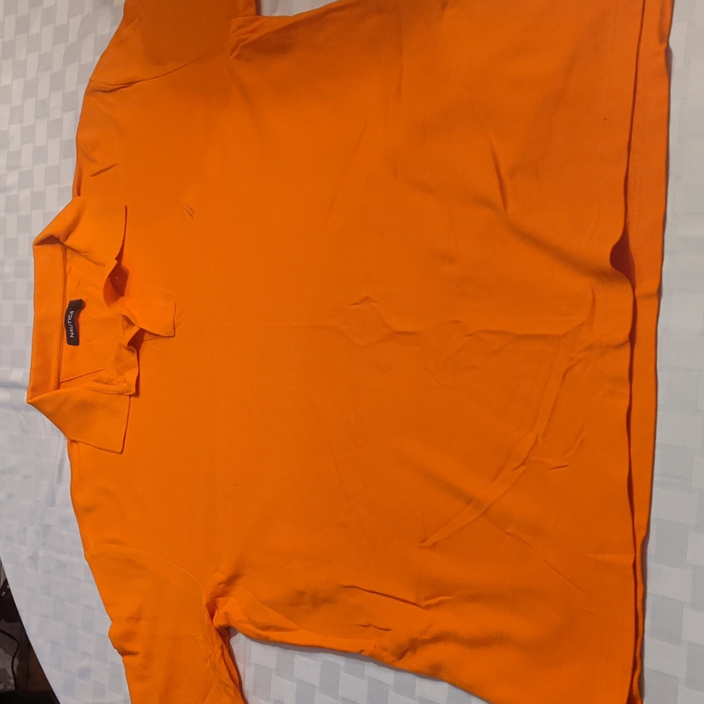 Nautica Polo Bright Orange XXL